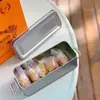 Caja de Hierro Vintage con Cierre, Caja de Almacenamiento de Hojalata, Almacenamiento Sellado, Empaque Creativo de Caja Vacía Retro Nostálgico, Caja de Hierro