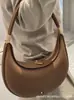 [Em Estoque] Yamashita Song Song Song Bolsa Lua Crescente Bolsa Crescente Média Bolsa de Ombro Única Bolsa de Axila Bolsa Transversal