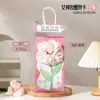 Regalos creativos para niñas, pequeños regalos prácticos para tiendas de belleza y eventos de inauguración, coleteros de mano, tarjetas de felicitación y ramos al por mayor