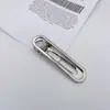 Metal Vento Frio Onda Gota Presilhas de Encaixe Estilo Japonês Simples Metal Lateral Clipe Menina Doce Legal Diário Combinação Total Grampo de Cabelo