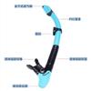 Tubo de respiración seco completo para adultos transfronterizos, tubo de buceo estilo libre para hombres y mujeres, equipo de natación con ventilación de silicona, fábrica al por mayor