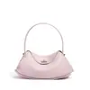 Bolsa de Ombro de Couro Genuíno 2026, Textura de Alto Padrão de Nicho, Nova Bolsa Transversal, Moda para o Dia a Dia, Bolsa Feminina de Couro Bovino de Primeira Camada