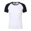Camiseta modal de cuello redondo para niños, manga corta, personalizada, para padres e hijos, uniforme de clase de jardín de infantes, ropa de actividad, camiseta publicitaria en blanco DIY