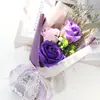 Regalo del Día de San Valentín, Flores de Jabón, Ramo de Jabón, Claveles, Flores Preservadas, Flores Secas, Regalo para Maestros, Regalo del Día del Maestro
