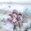 K Fabricante Cabezas de Flores de Capullos de Rosa Artificiales DIY Ropa Sombreros Accesorios para Ramo de Boda Pared de Flores Arreglo Floral Hecho a Mano
