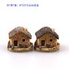 Accesorios de Ensamblaje DIY para Micro-Paisajes de Musgo Maceta para Suculentas Decoración Adornos Decorativos para Acuario Casa de Piedra