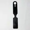 Etiqueta de Bagagem Longa Multicor Dupla Face de PVC Prensada a Quente Couro Logotipo de Avião Embossado Personalizável Transfronteiriça Spot Atacado