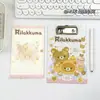 Bloc de Notas Adhesivas Estilo Portapapeles A6 de Dibujos Animados Colección Página de Color Bloc de Papel Fotográfico Bloc de Notas Portátil para Recordatorios