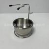 Dedicado transfronterizo en stock juego de brocha de afeitar de 3 piezas de cerdas de acero inoxidable para barbería, baño, inodoro