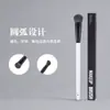Pincel de Sombra Dupla Ponta Popular Preto e Branco Transfronteiriço para Olhos Grandes, Pincel para Espalhar Cor e Esfumar, Pincel Corretor de Detalhes para Olhos, Pincel de Maquiagem Cangzhou