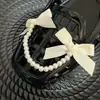 Acessórios de Flor de Sapato de Cristal Resistentes Estilo Coreano com Lantejoulas Bordadas, Franjas de Cristal Exquisite de Estilo Leve de Luxo