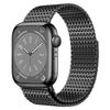Adecuado para Apple Watch Correa de Malla Milanesa Banda Magnética de Acero Correa Domino Ultra3