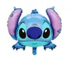 Nuevos Globos de Dibujos Animados Temáticos de Lilo y Stitch para la Decoración y Montaje de Escena de la Fiesta del Primer Cumpleaños del Bebé