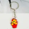 Accesorios de llavero estilo chino para Año Nuevo, dijes para mochila de estudiante, regalos festivos de Año Nuevo, regalos pequeños, al por mayor, en stock