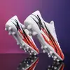 Zapatos de fútbol transfronterizos para niños y adolescentes, adecuados para competiciones en el campus y entrenamiento deportivo, con tacos para niños mayores y estudiantes, al por mayor