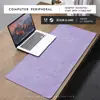 Alfombrilla de Ratón de Cuero Crazy Horse al por Mayor Transfronteriza, Alfombrilla Grande para Escritorio de Computadora de Oficina, Alfombrilla de Escritorio de Cuero con Sensación de Piel, Alfombrilla para Escritorio de Estudio y Escritura