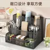 Caixa de armazenamento para sachês de chá, porta-copos descartáveis de mesa de grande capacidade, suporte para copos de papel, dispensador de copos, porta-palitos para canto do café