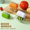 Faca Descascadora de Frutas, Aço Inoxidável, Multifuncional, Portátil, Compacta, Descascador de Batatas, Faca para Descascar e Raspar