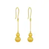 Tienda de Oro Mismo Estilo Pendientes de Borla Calabaza Chapados en Oro Joyería de Boda Imitación Oro Pendientes de Mujer Estilo Étnico Pendientes