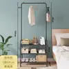 Perchero móvil de pie, perchero de almacenamiento multicapa, perchero para dormitorio y balcón del hogar, perchero