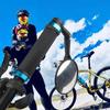 Espejo Retrovisor para Bicicleta de 360 grados Espejo Convexo de Gran Angular Bicicleta Vehículo Eléctrico Campo de Visión Amplio Accesorios de Espejo con Mango de Silicona