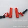 Lanyard de supervivencia oculto varilla de magnesio bloque de magnesio pedernal varilla para fuego con silbato brújula