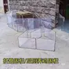Rede para Cerca para Criação de Frangos, Modelo Atualizado com Vacina Rede para Animais de Estimação, Cerca de Frango com Estrutura Galvanizada Simples, Empilhável e Dobrável