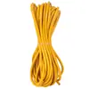Punto 1 1.5 2 3mm cordón redondo de cuero color cordón de cuero accesorios DIY fabricantes de Yiwu al por mayor