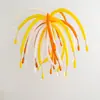 Balões de Fogos de Artifício Longos Coloridos para Decoração Escolar Dopamina Decoração de Aniversário de Bebê Balões Mágicos Longos