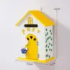 Muebles para el Hogar Estilo Pastoral Buzón de Guardería Buzón de Mensajes Buzón de Madera Buzón de Sugerencias Decoraciones de Casitas de Madera Pequeñas