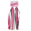 Taoledi Serpentinas para Bicicleta Infantil, Serpentinas para Patinete, Cintas, Correas de Molinillo de Viento, Timbre