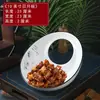 Louças especiais para hotel, pratos criativos, louças domésticas, pratos de cerâmica para refogar, pratos especiais para entradas frias de restaurante e hotel, uso comercial