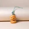 Colgante para Teléfono Móvil Zodiaco Chino Tallado en Madera de Tuya Taihang Pieza de Mano de Talla en Madera Llavero Colgante para Teléfono Móvil Zodiaco Chino