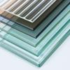 Suministro directo de fábrica de vidrio templado, vidrio blanco transparente, vidrio templado esmerilado para construcción, vidrio Changhong