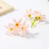Flor de rocío transfronteriza Flor artificial Paquete de materiales DIY Cabeza de flor Tocado Guirnalda Decoración de pared de flores Accesorios al por mayor