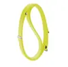 Adecuado para Apple iPhone 17 Estilo Oficial Mismo Teléfono Móvil Cordón Magnético de Nylon Cruzado Ajustable Diez Colores