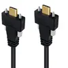 Cabo USB 3.1 Tipo-C Padrão 4K 60Hz com Parafuso de Fixação 10Gbps para Computador, Telefone, Laptop 5A