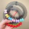 Cabelo Quebrado Penteado Acessórios de Cabelo Grampos de Cabelo Infantis na Parte de Trás da Cabeça Adorável Acessório de Cabelo Versão Estendida para Meninas Pente Puxa Puxa Pente de Inserção Acessórios de Cabelo