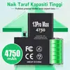 Batería de Alta Capacidad para iPhone 5-15pm, Kit Completo y Garantía de 1 Año