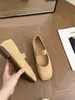 Zapatos planos estilo Mary Jane rojos para mujer, adecuados para primavera y otoño 2025, verano, para combinar con faldas, zapatos de noche estilo ballet
