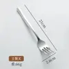Set de cubiertos de acero inoxidable estilo isla transfronterizo, incluyendo cuchillos, tenedores y cucharas. Elegantes cuchillos y tenedores para bistec, y cucharas de alta calidad, lujosas, de calidad hotelera