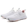 Novos Sapatos de Golfe Masculinos e Femininos para Exterior Sapatos de Viagem Tênis com Fivela Giratória Sapatos Casuais para Gramado Cano Baixo Bola