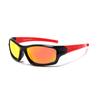 Gafas de sol polarizadas coloridas para niños, superventas en AliExpress. Gafas de sol deportivas de moda para montar a caballo D801.