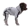 Ropa para Gatos Botón de Otoño e Invierno Transfronteriza Ropa Nueva para Perros Ropa de Cuatro Patas para Gatos Ropa para Perros Suministros para Mascotas Ropa