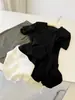 Estilo Navideño para Estudiantes de Arte, Lleno de un Ambiente Perezoso y Relajado, Vestido Largo de Algodón de Aire Simple Holgado con Retazos para Mujer
