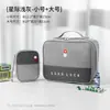 Caja Pequeña de Medicamentos para Dormitorio Estudiantil Portátil para Estancia en Casa en el Campus Bolsa de Medicamentos Caja de Almacenamiento de Medicamentos Caja de Medicamentos de Primeros Auxilios Médicos de Gran Capacidad