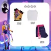 Grupo Bruja Cazadora Estrella K-Pop Disfraz de Cosplay Rumi Mirazoi Grupo de Chicas Personaje de Anime Disfraz para Actuación en Escenario Disponible en Stock