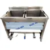 Máquina Freidora Automática Eléctrica Calefactora Caja de Raíz de Loto Suministros Caja Pequeña de Berenjena Sartén Caja de Pimiento Picante Comercial Equipo de Freír