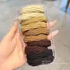 2026 Nuevo Estilo Goma para Moño para Mujer, Cuerda para el Cabello de Gama Alta, Estilo Coreano Banda Elástica de Alta Elasticidad Accesorio para el Cabello