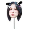 Máscara de Broma de Kim Dahyun y Zhou Ziyu de Twice para Bloqueo de Puerta de Boda, Recogida en el Aeropuerto, Merchandising de Apoyo para Conciertos